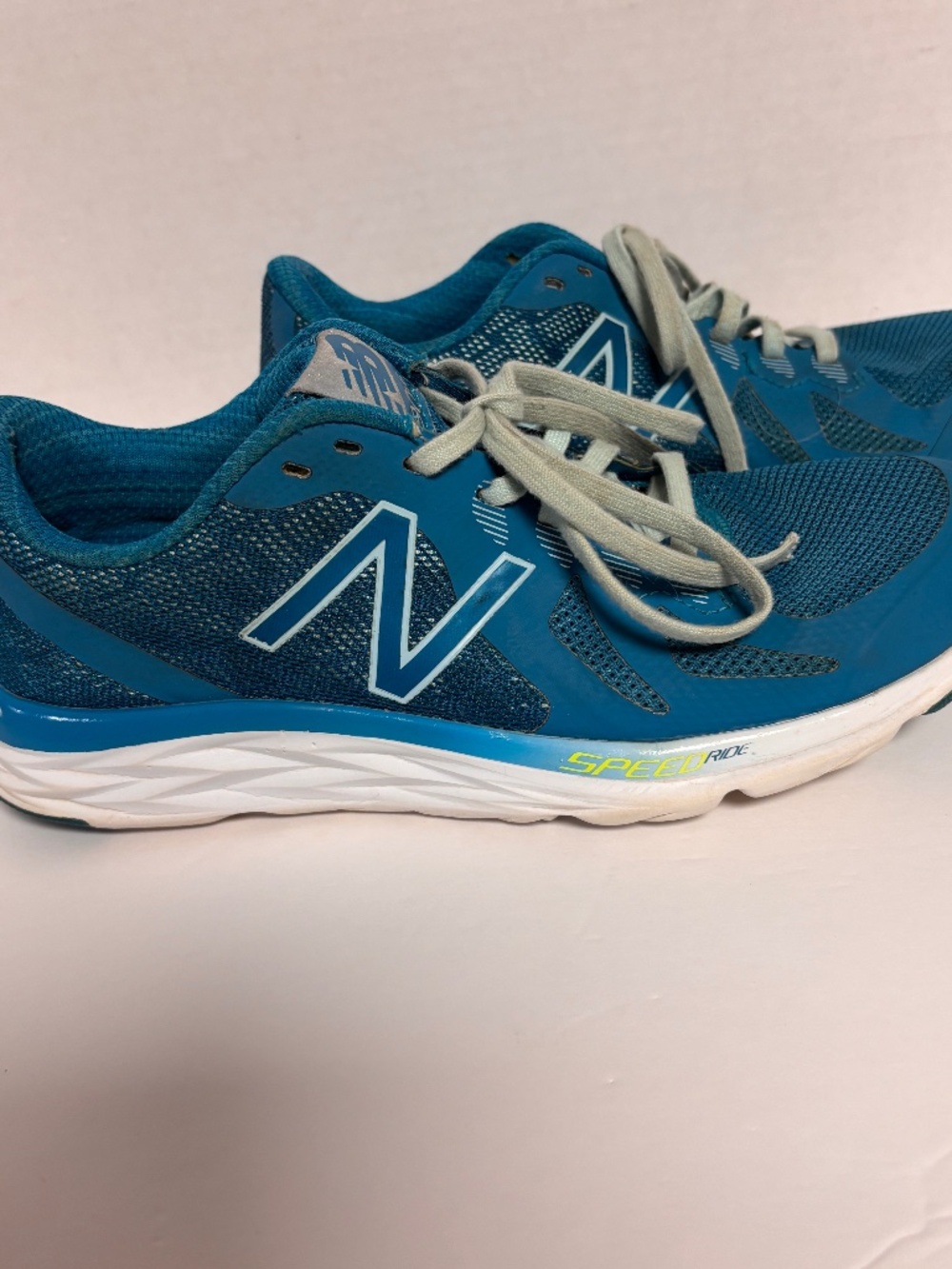 Womens New Balance W790RO6 Running Sneaker Turquoise Size 8